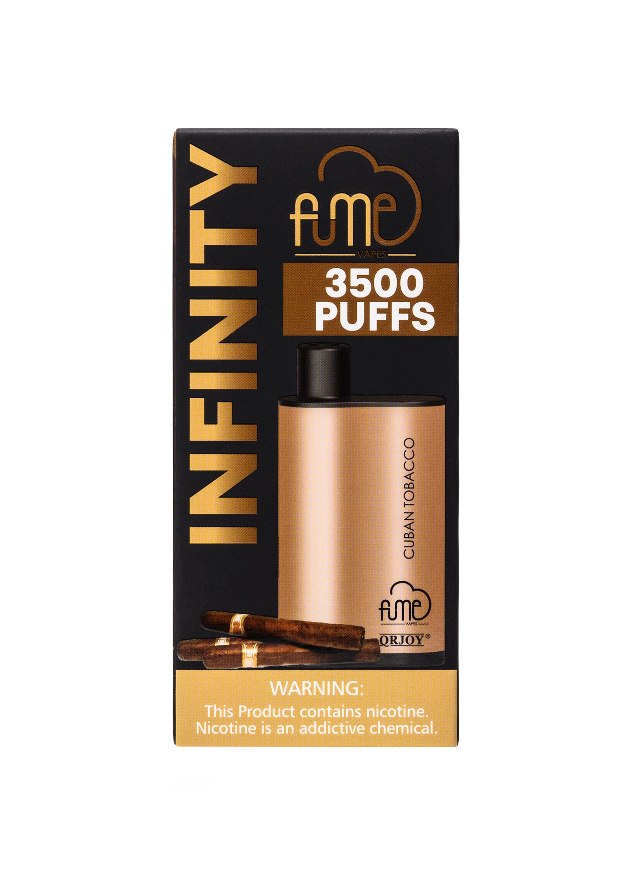 Fume Infinity 3500 Cuban Tobacco