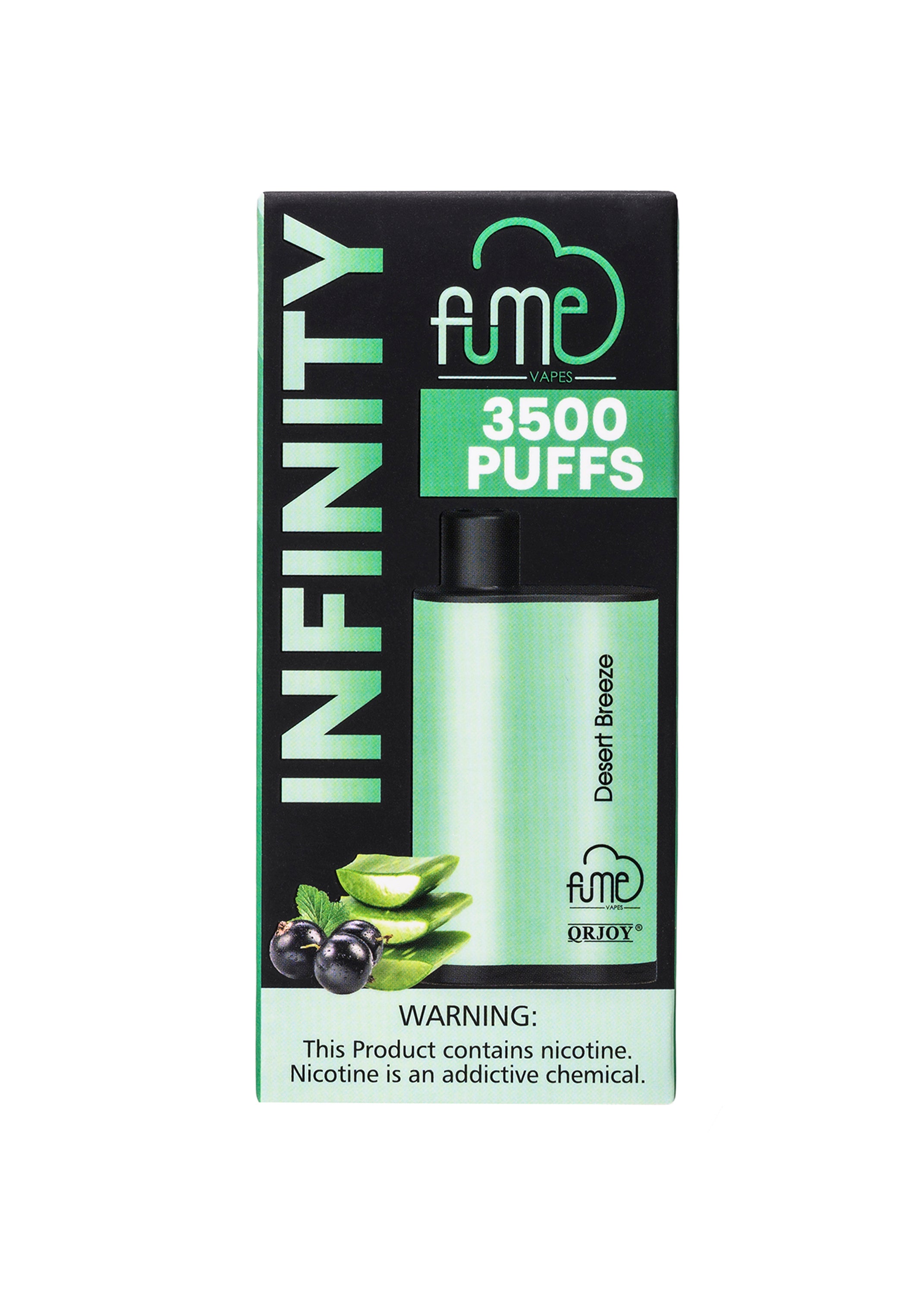 Fume Infinity 3500 Desert Breeze