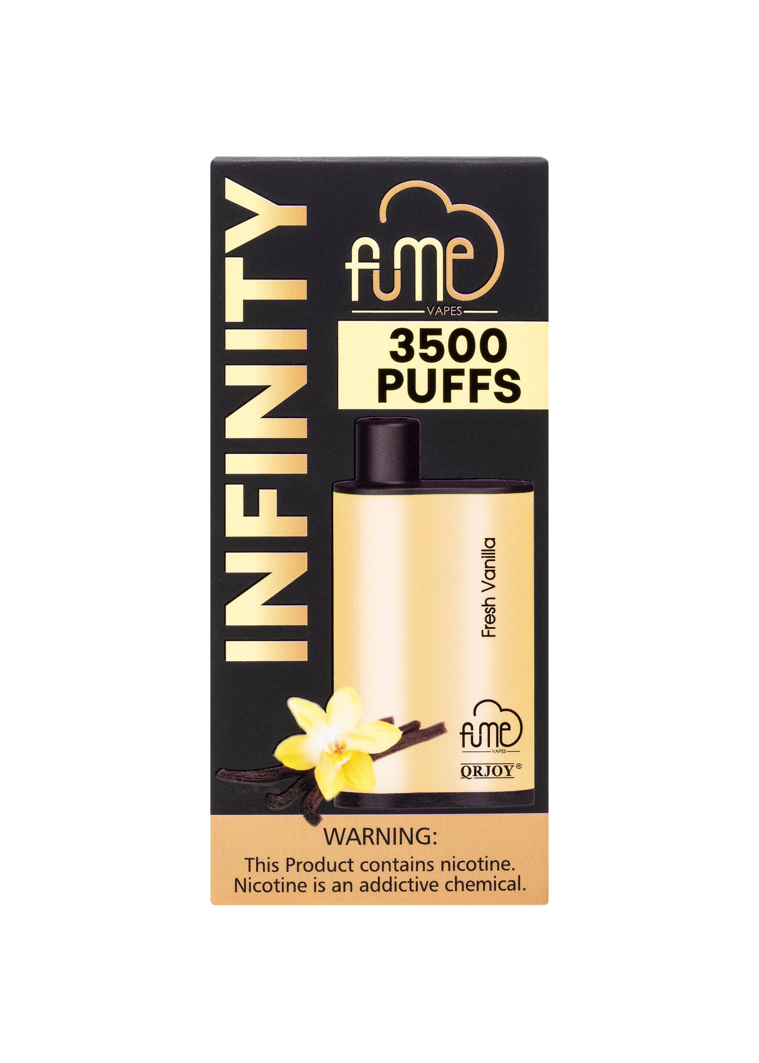 Fume Infinity Fresh Vanilla