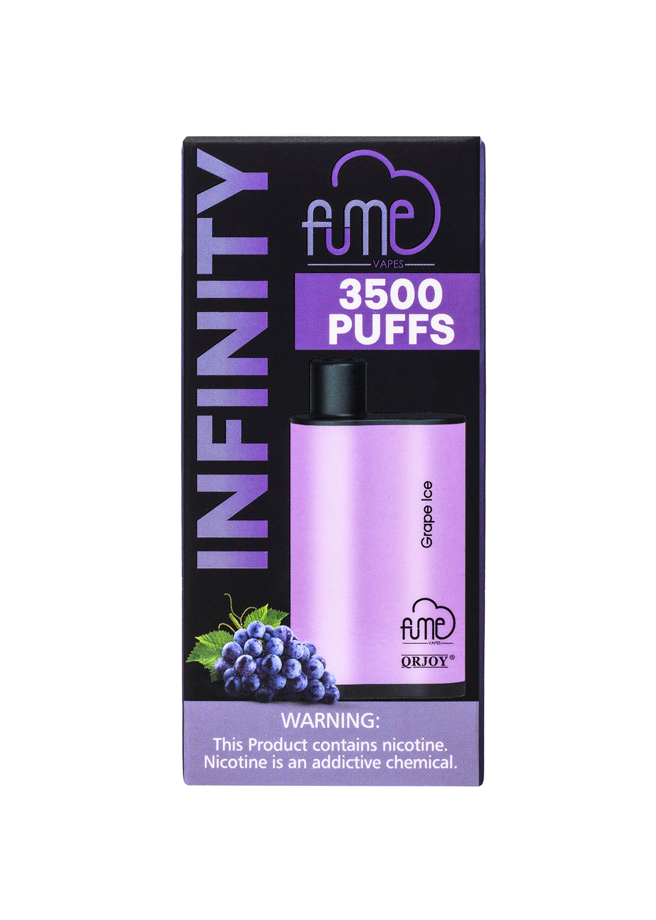 Fume Infinity 3500 Grape Ice