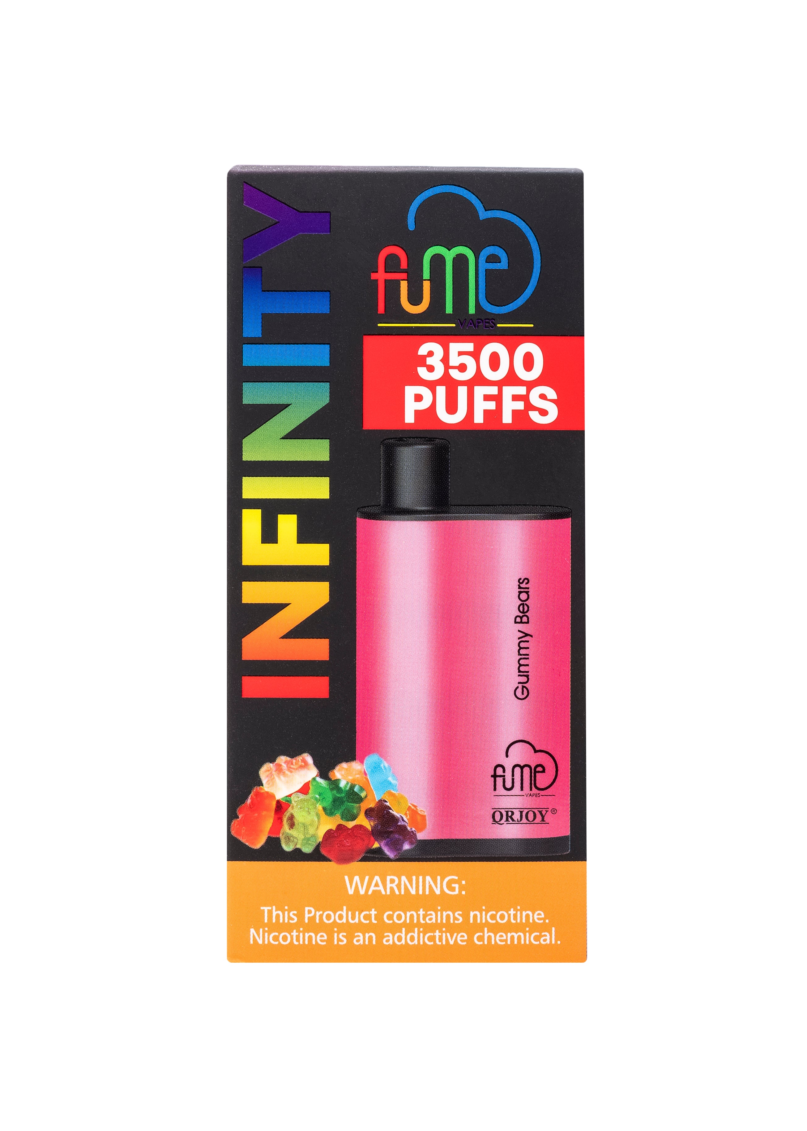 gummy bear vape rechargeable Fume Infinity 3500 Gummy Bears