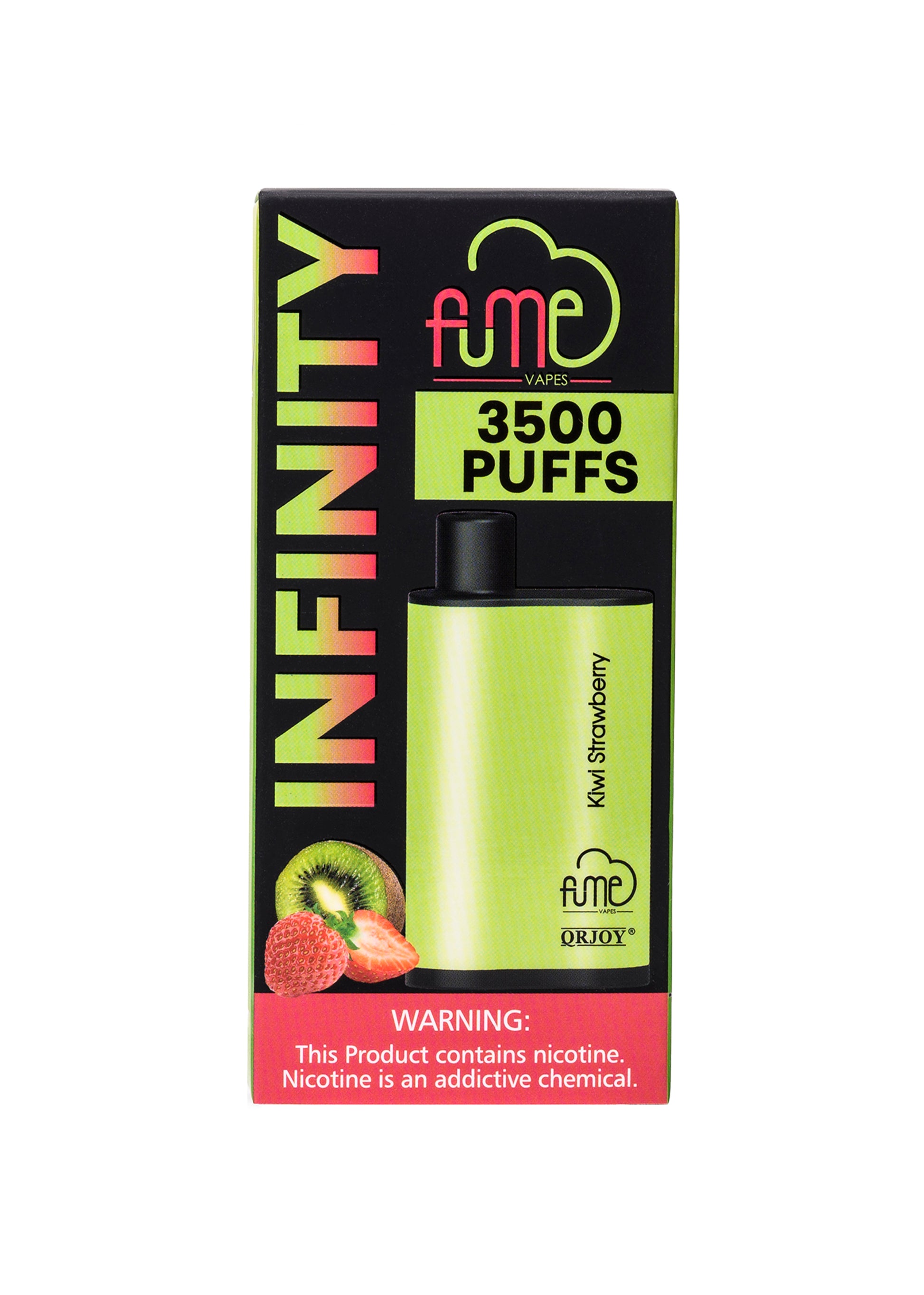 Fume Infinity 3500 Kiwi Strawberry