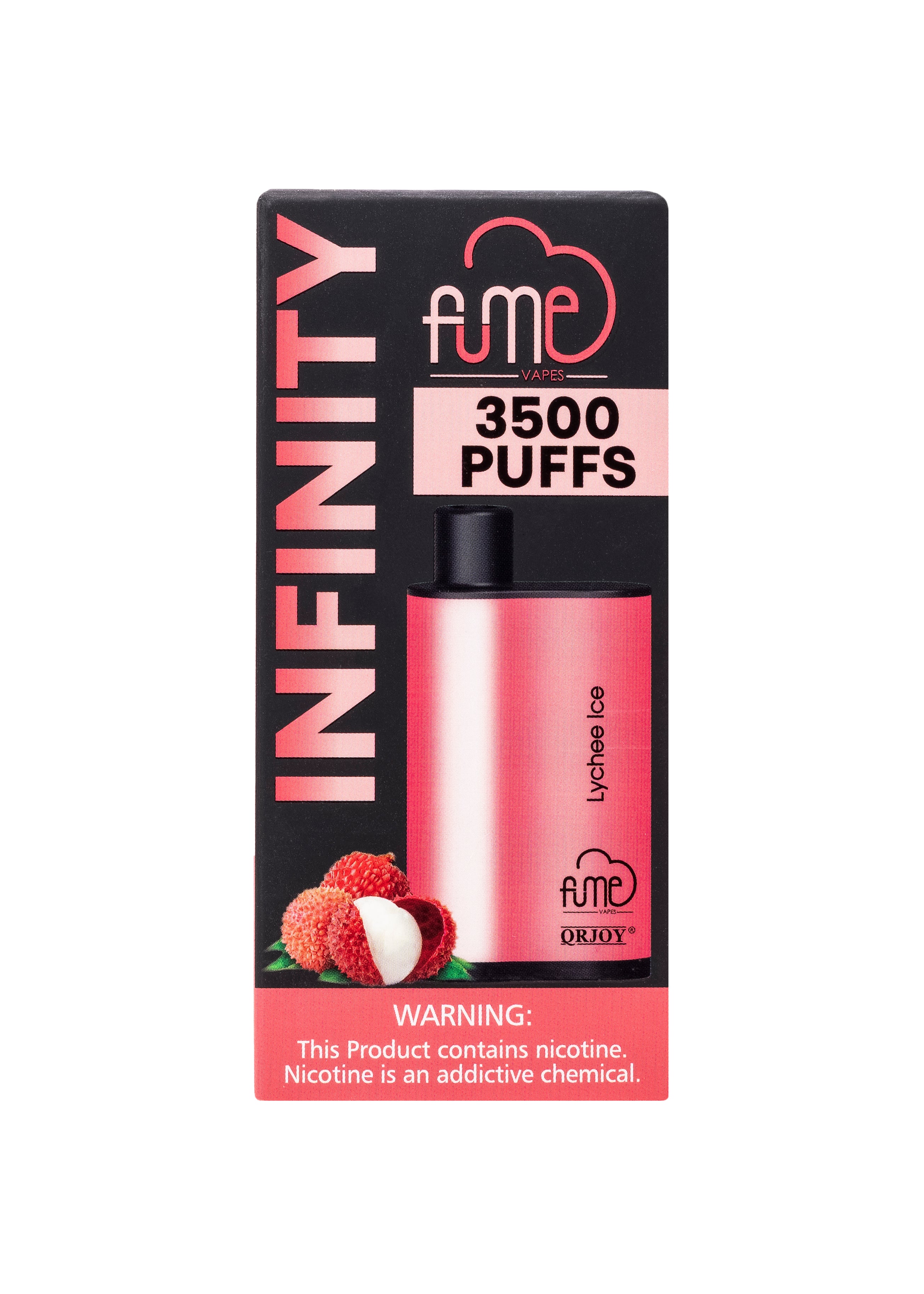 Fume Infinity Lychee Ice