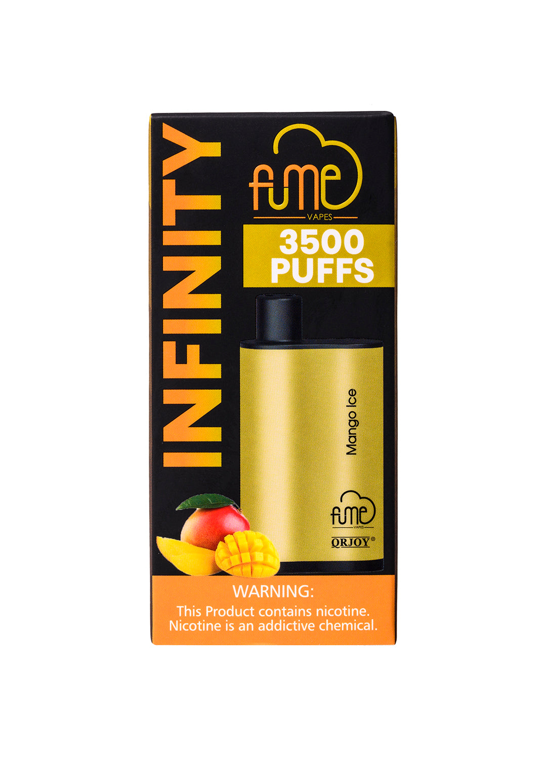 Fume Infinity Mango Ice