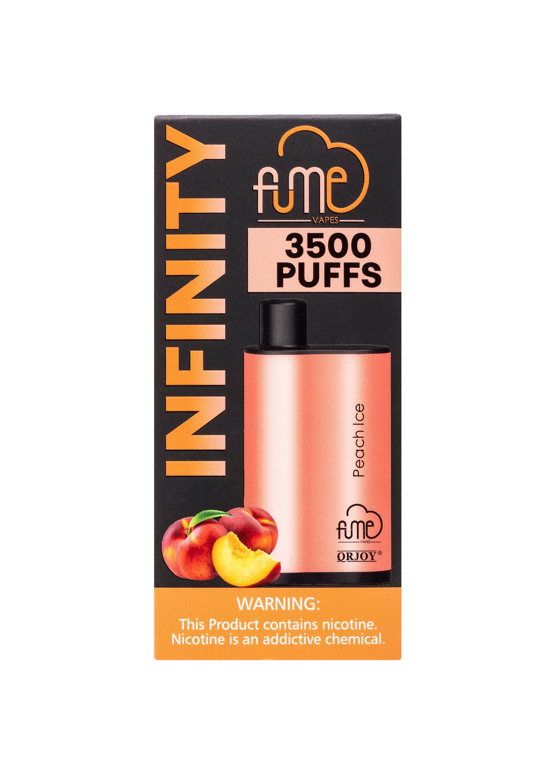 Fume Infinity Peach Ice