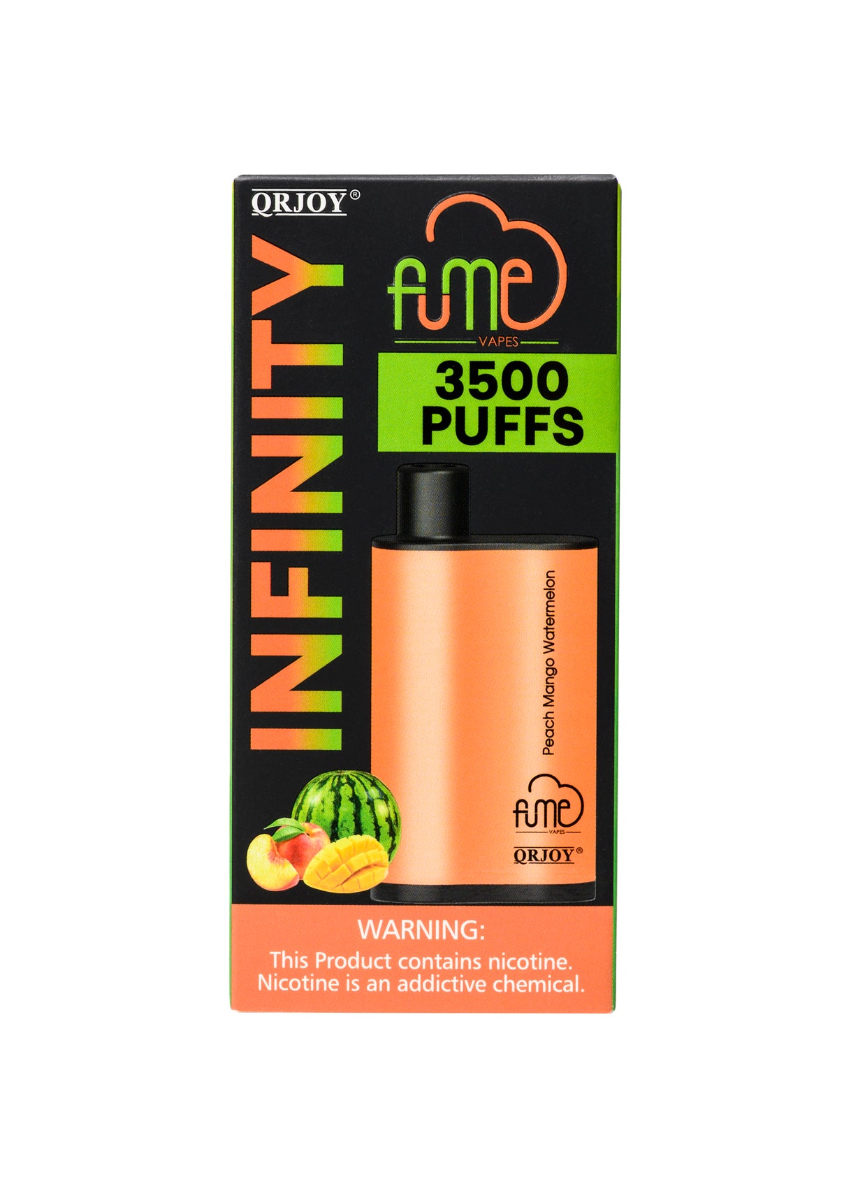 Fume Infinity 3500 Peach Mango Watermelon | GetPop