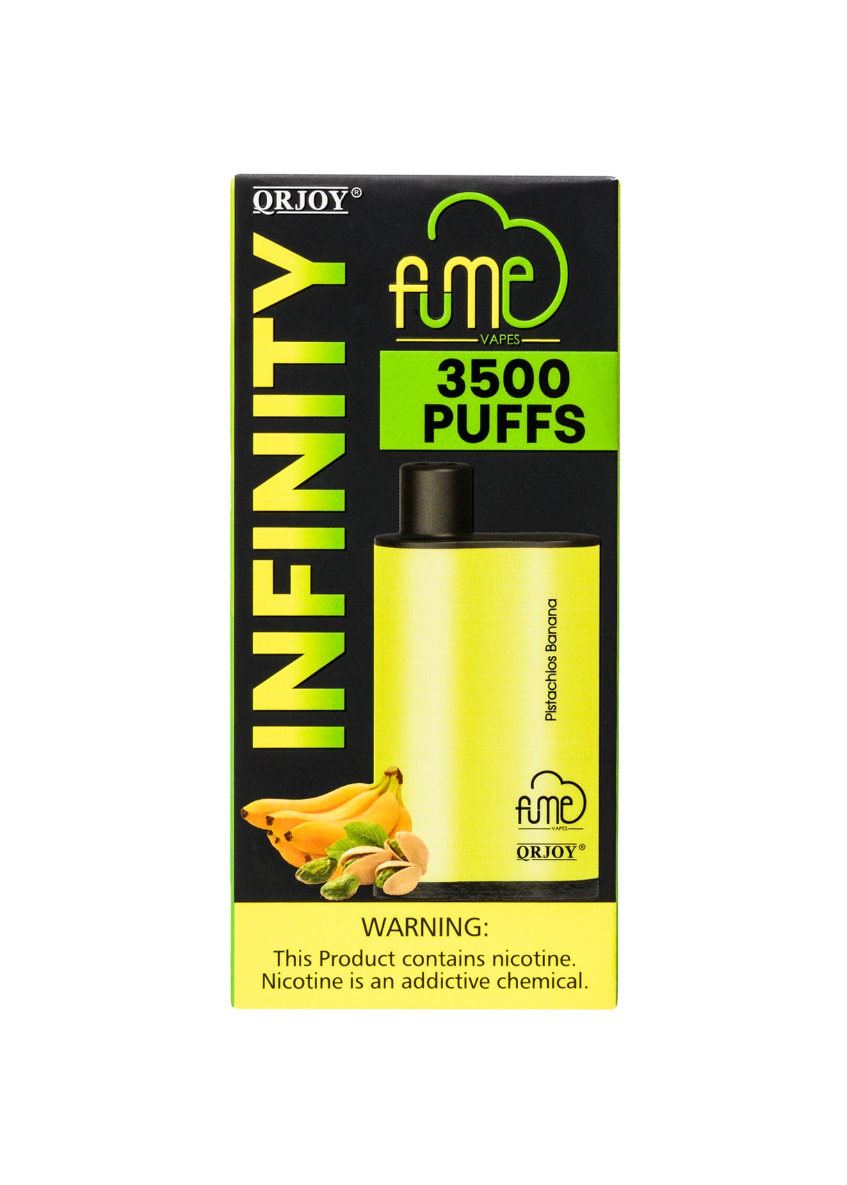 Fume Infinity 3500 Pistachios Banana | GetPop