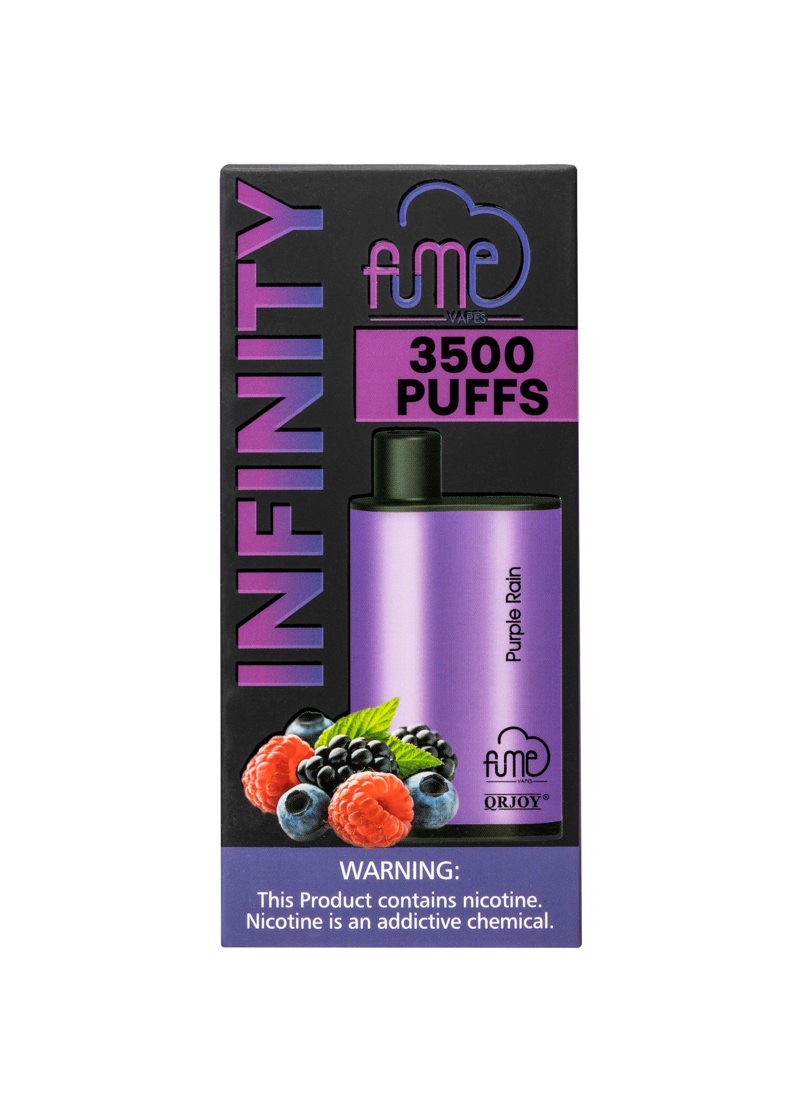 fume vape purple rain Fume Infinity 3500 Purple Rain