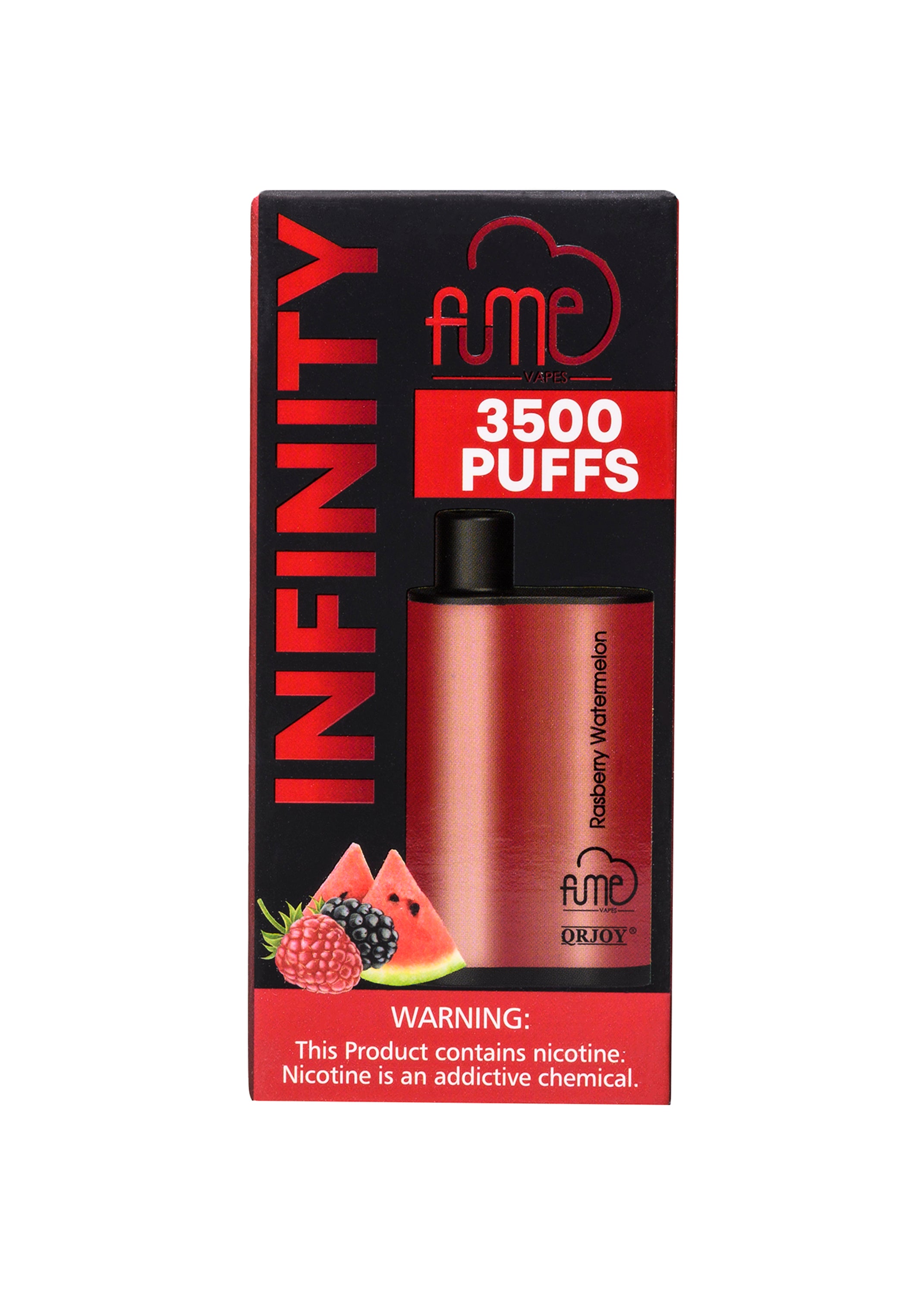 Fume Infinity 3500 Raspberry Watermelon