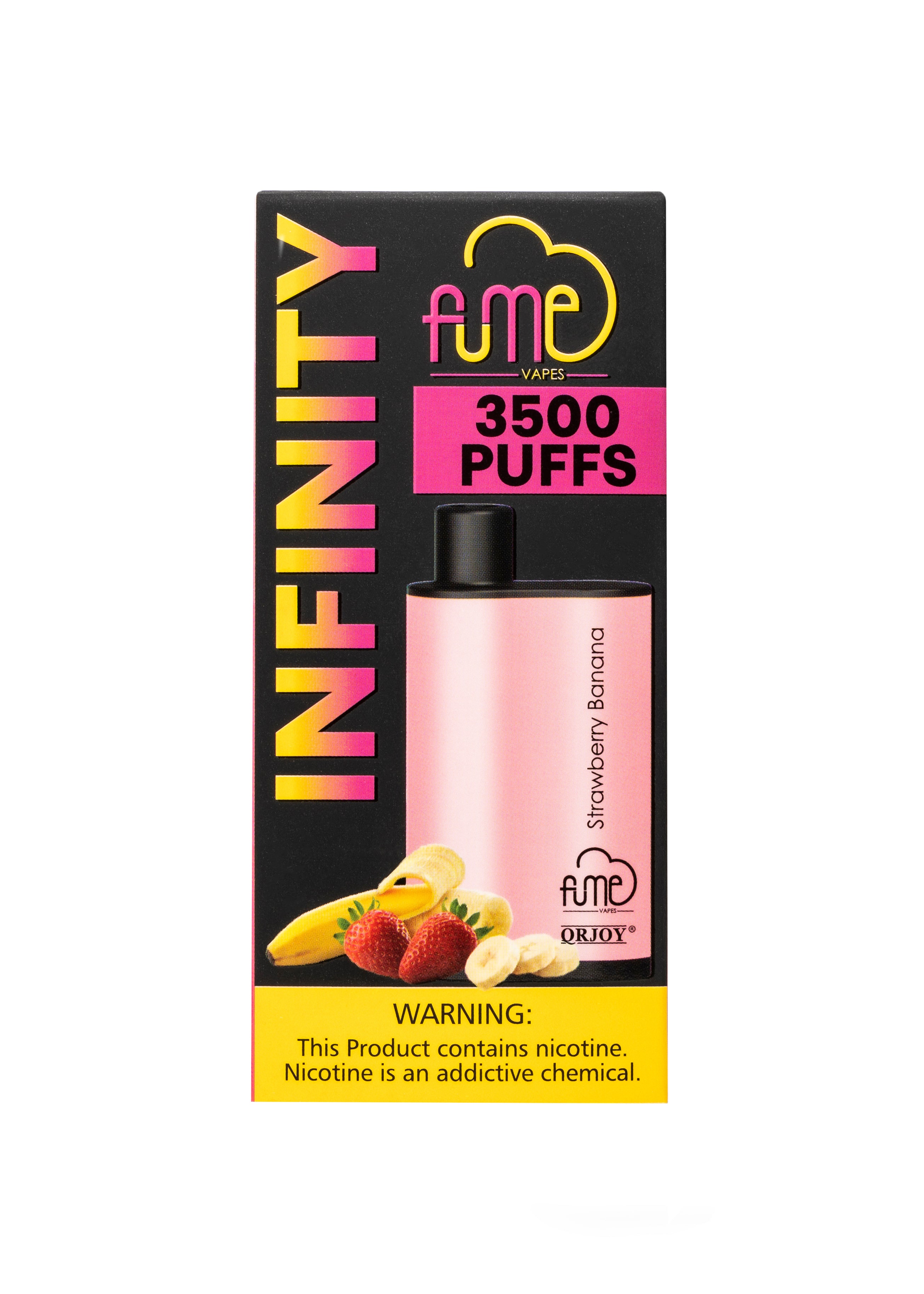 Fume Infinity Strawberry Banana