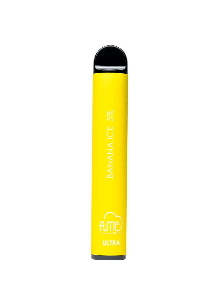 Fume Ultra 2500 Banana Ice | GetPop Fume Ultra 2500 Banana Ice | GetPop