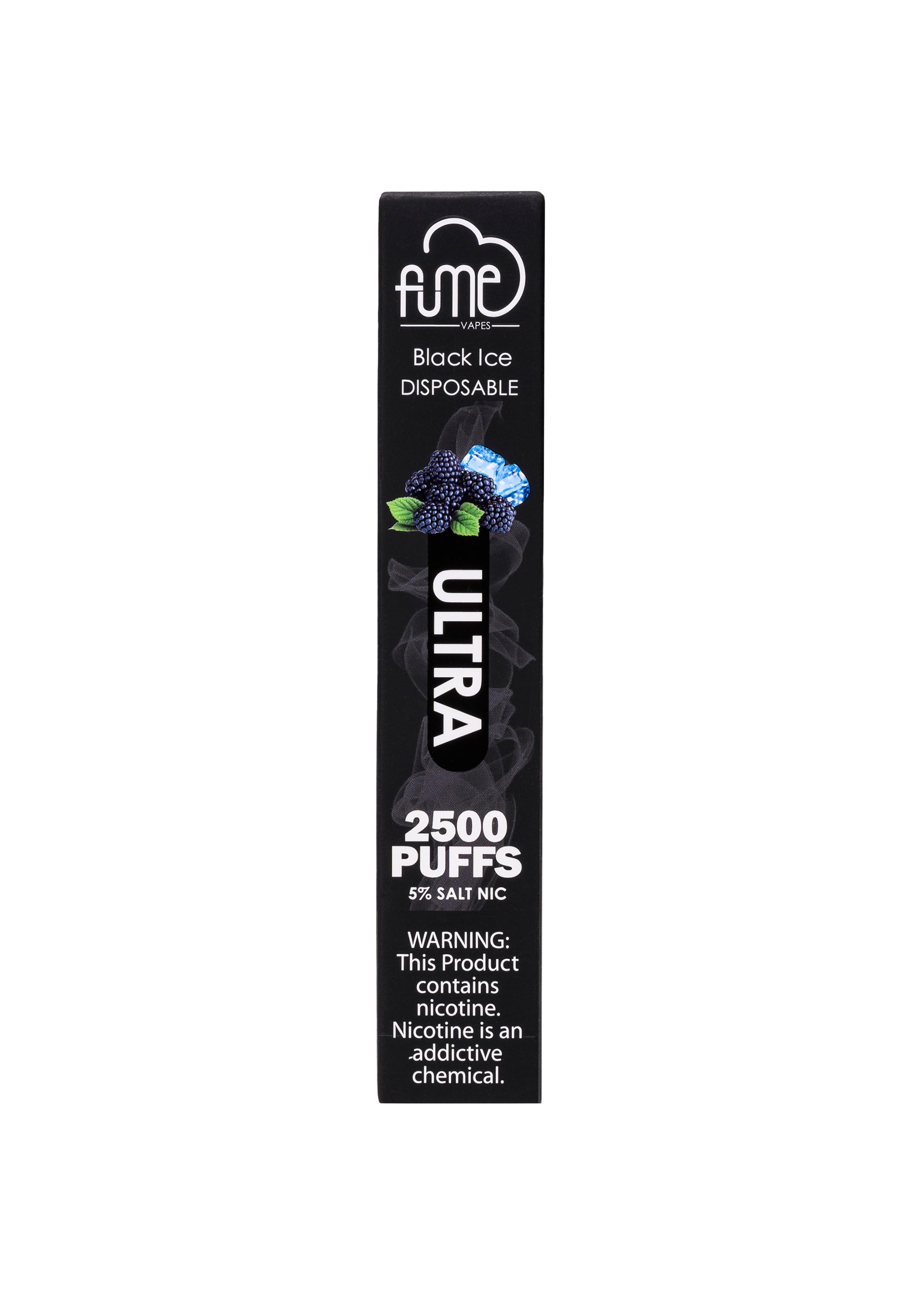 elf bar vape uk Black Ice Nicotine Salt by Fume Nicotine Salt Vape Juice main image 0