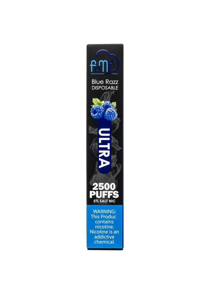 Fume Ultra 2500 Blue Razz