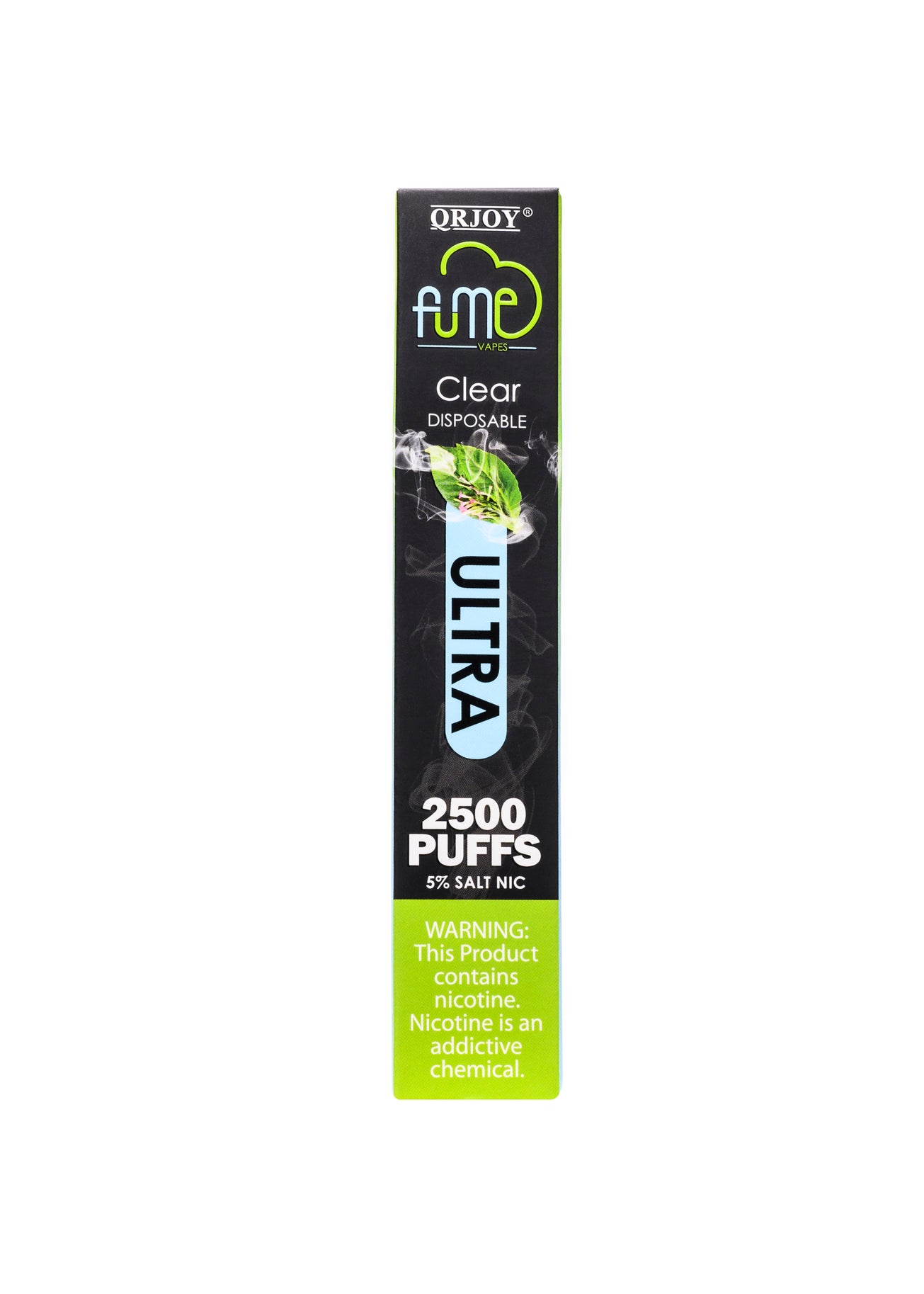 Fume Ultra 2500 Clear | GetPop