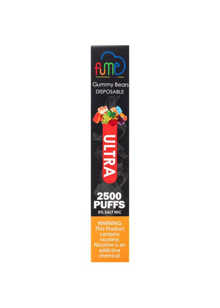 Fume Ultra 2500 Gummy Bears