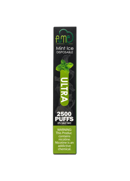 Fume Ultra 2500 Mint Ice | GetPop Fume Ultra 2500 Mint Ice | GetPop