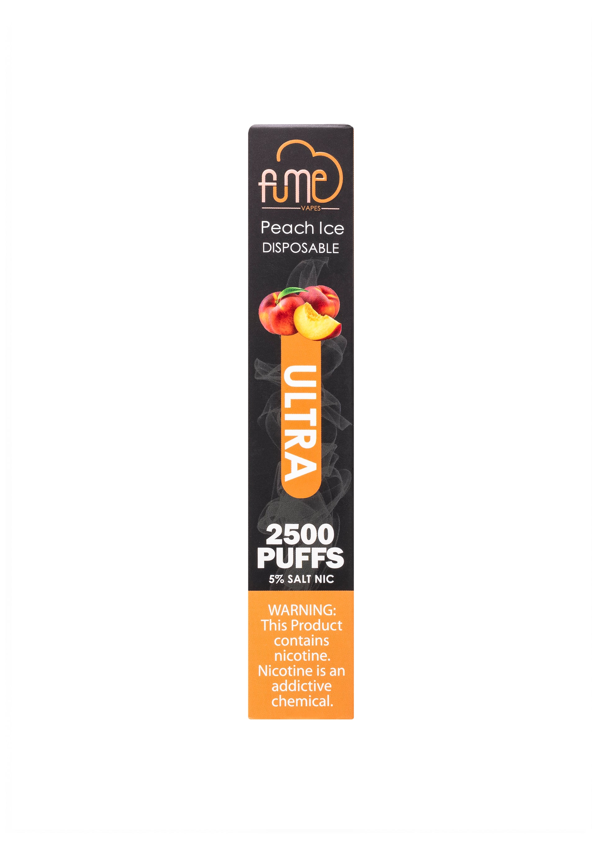 Fume Ultra 2500 Peach Ice | GetPop Fume Ultra 2500 Peach Ice | GetPop