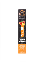 Fume Ultra 2500 Peach Ice