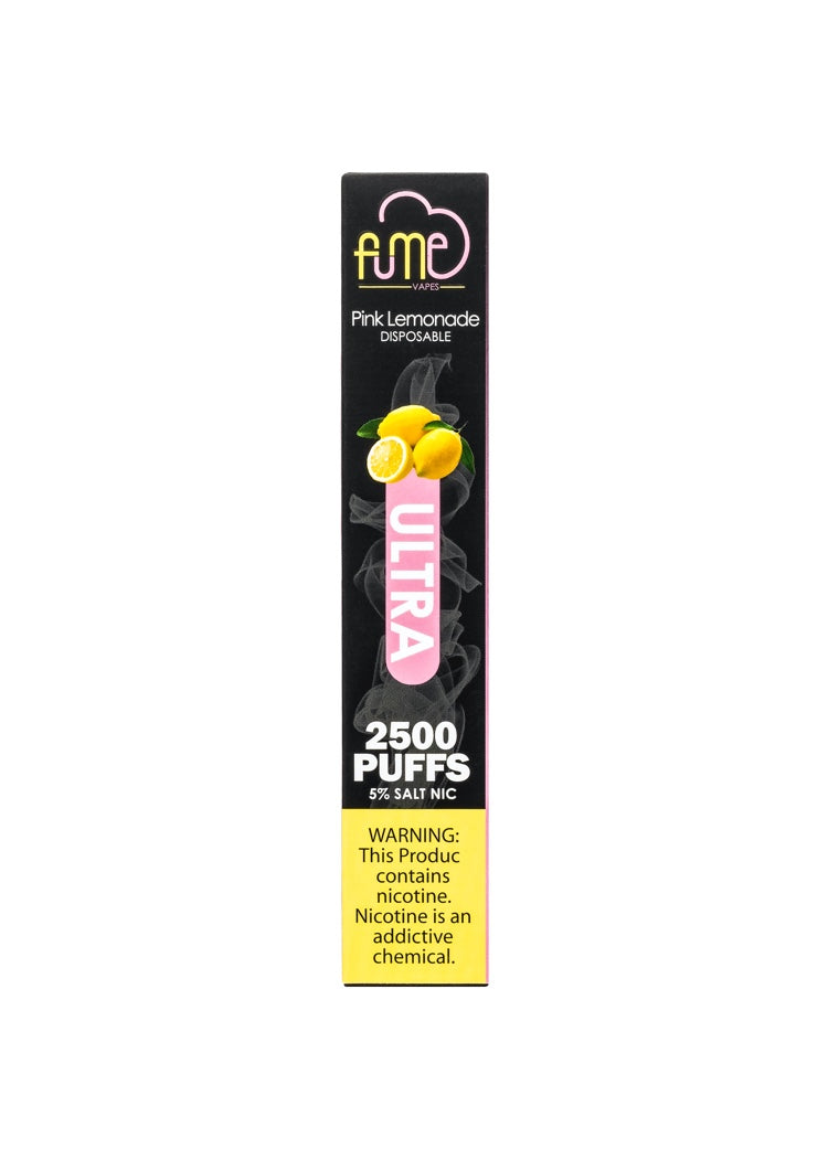 Fume Ultra 2500 Pink Lemonade