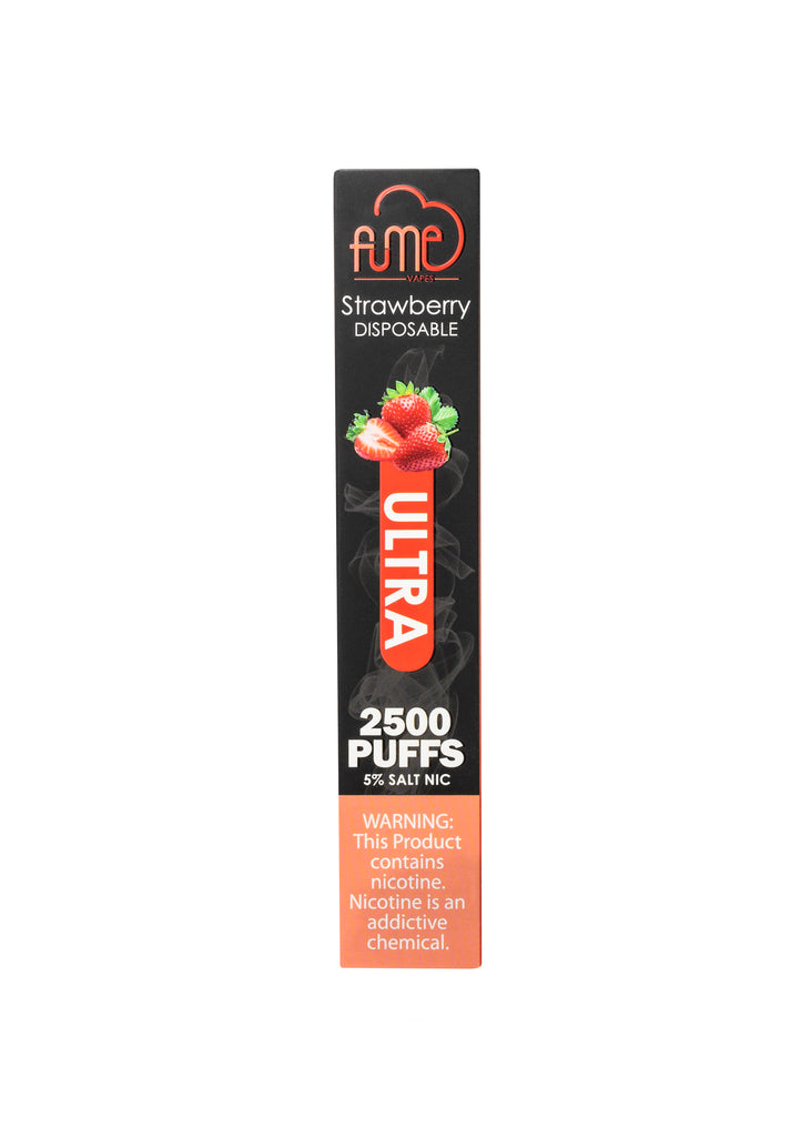 Fume Ultra 2500 Strawberry