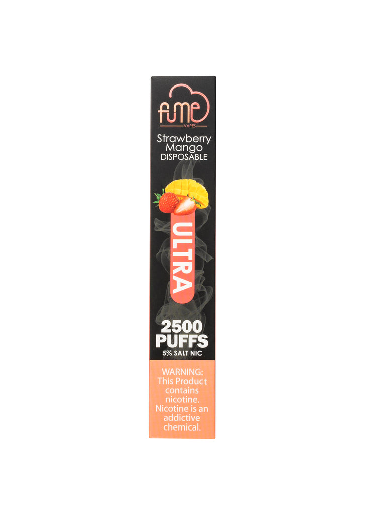 Fume Ultra 2500 Strawberry Mango