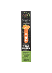 Fume Ultra 2500 Tangerine Ice