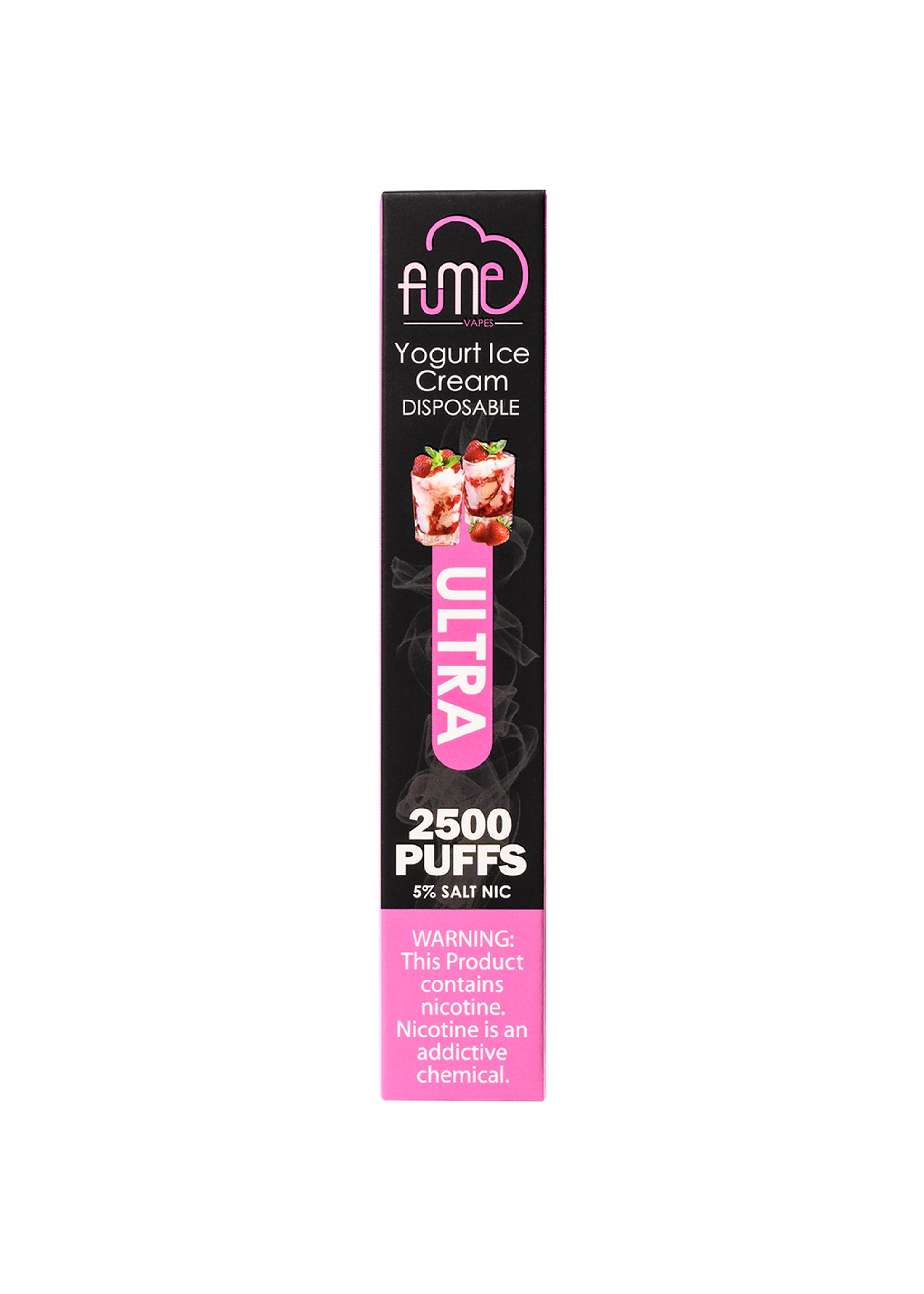 Fume Ultra 2500 Yogurt Ice Cream