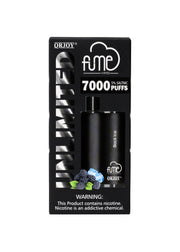 Fume Unlimited 7000 Black Ice