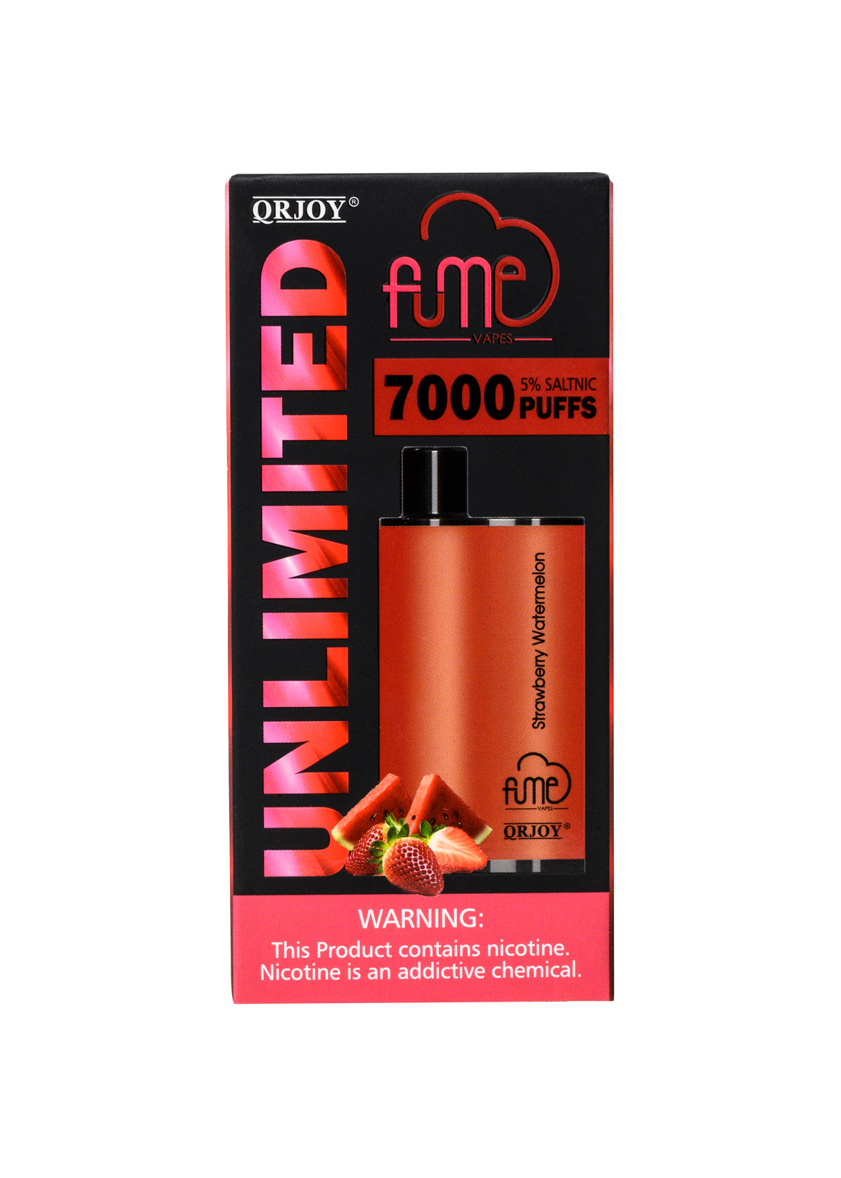 Fume Unlimited 7000 Strawberry Watermelon