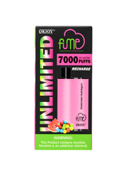 Fume Unlimited 7000 Watermelon Bubblegum | GetPop