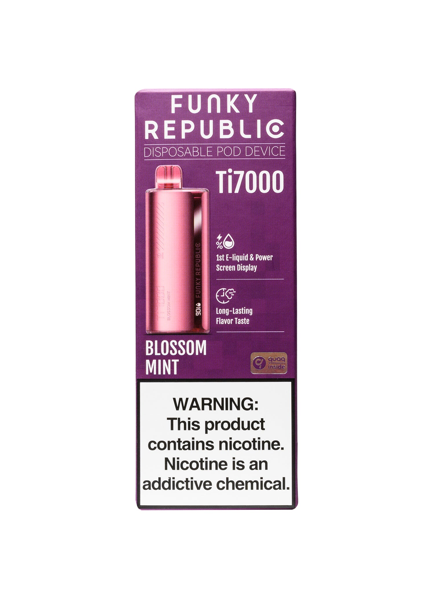 Funky Republic Ti7000 Blossom Mint