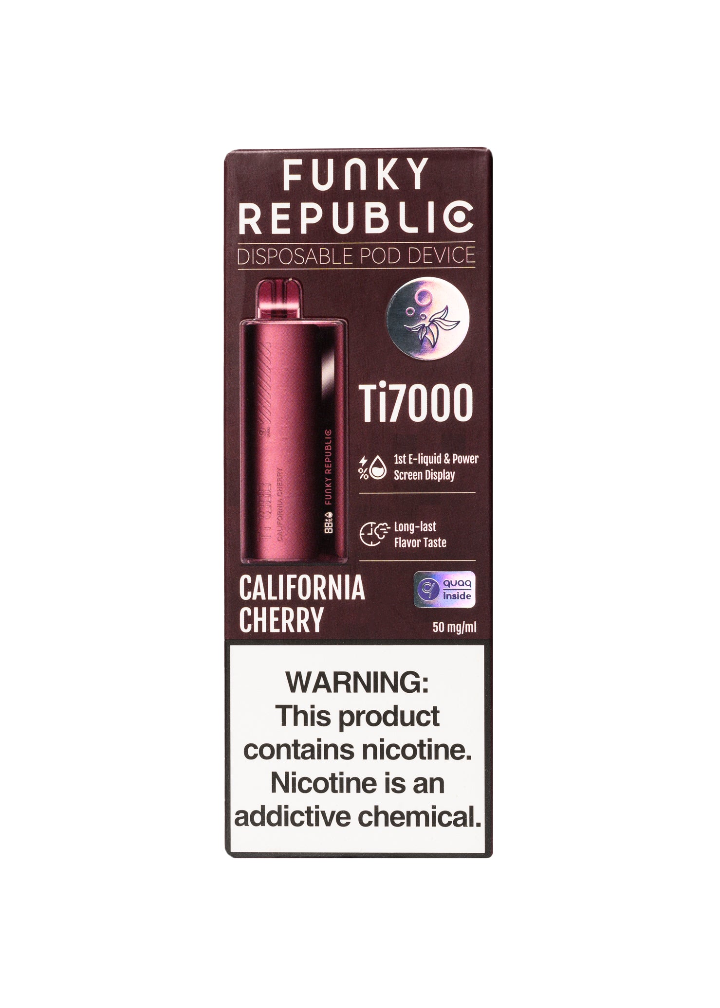 Funky Republic Ti7000 California Cherry