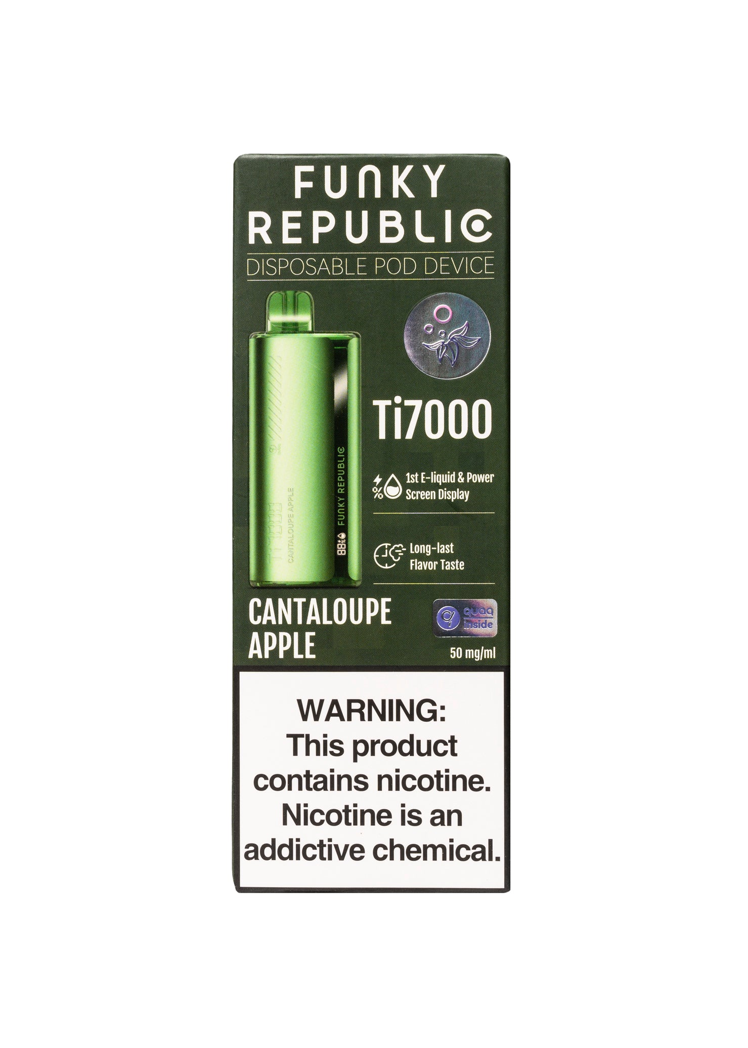 Funky Republic Ti7000 Cantaloupe Apple