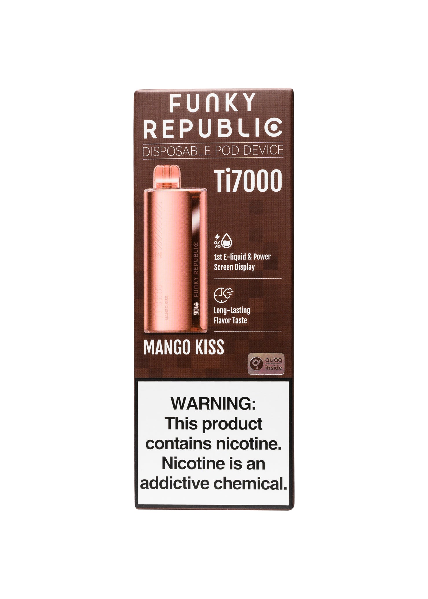 Funky Republic Ti7000 Mango Kiss