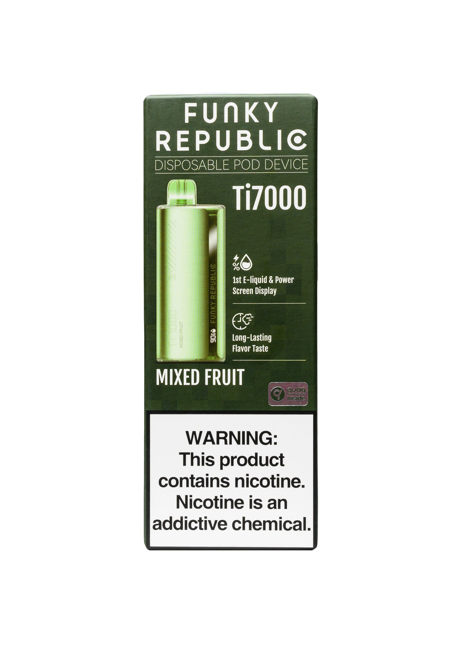 funky republic vape flavors Funky Republic Ti7000 Mixed Fruit