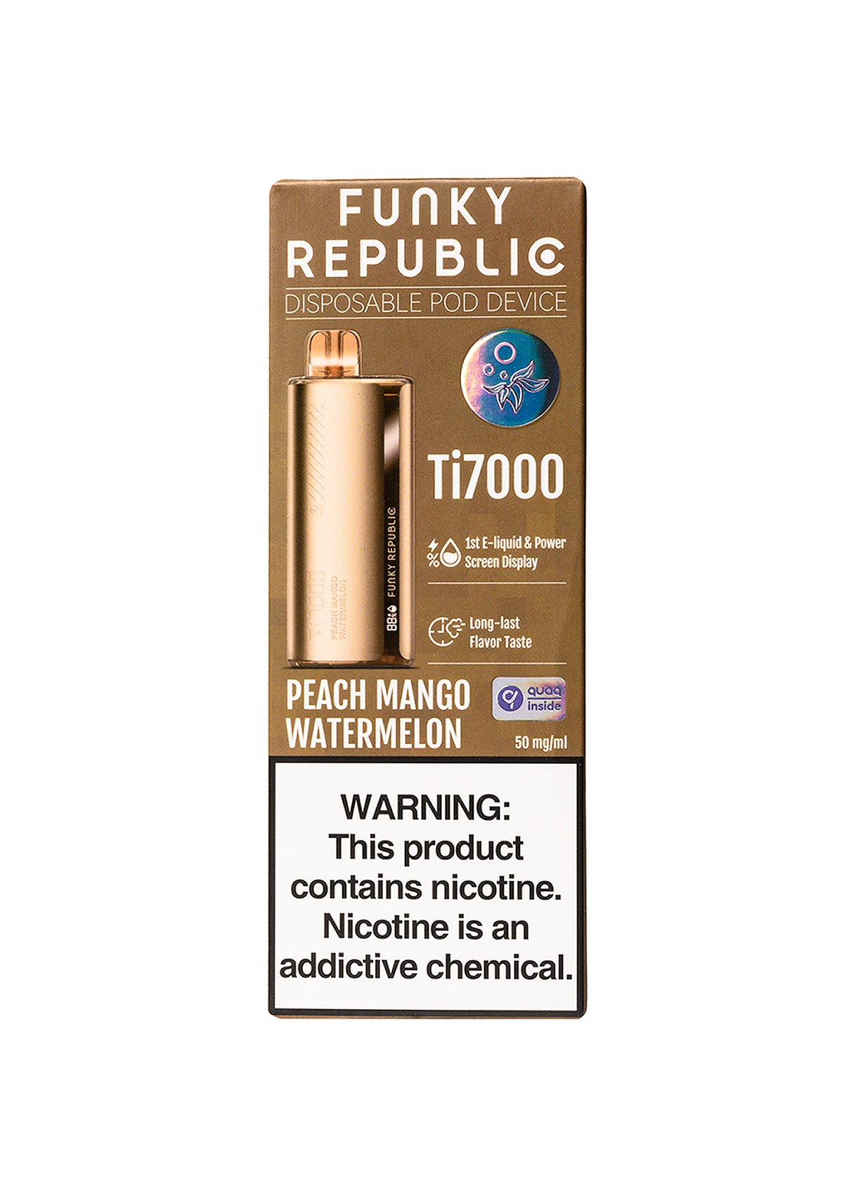 Funky Republic Ti7000 Peach Mango Watermelon