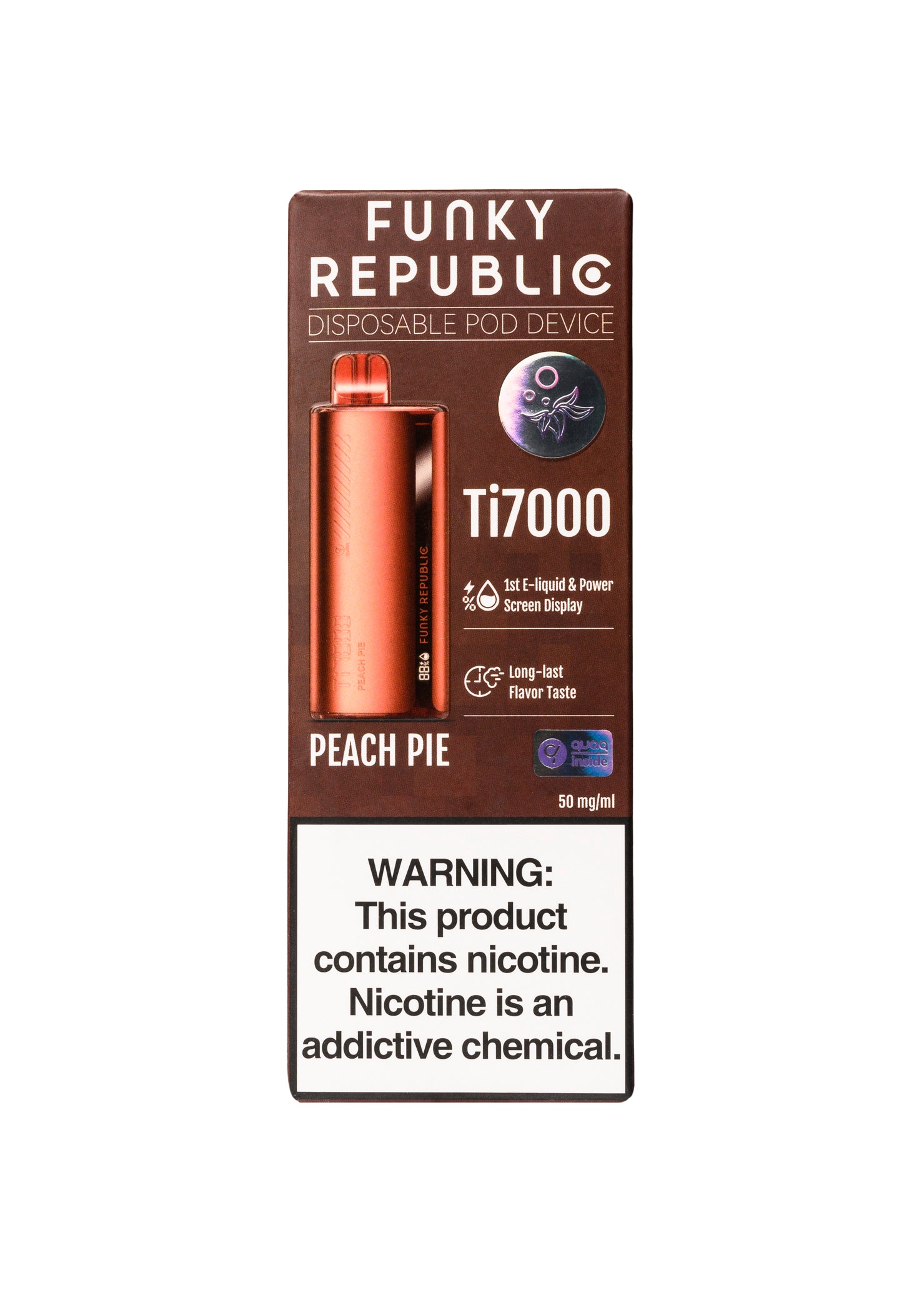 Funky Republic Ti7000 Peach Pie