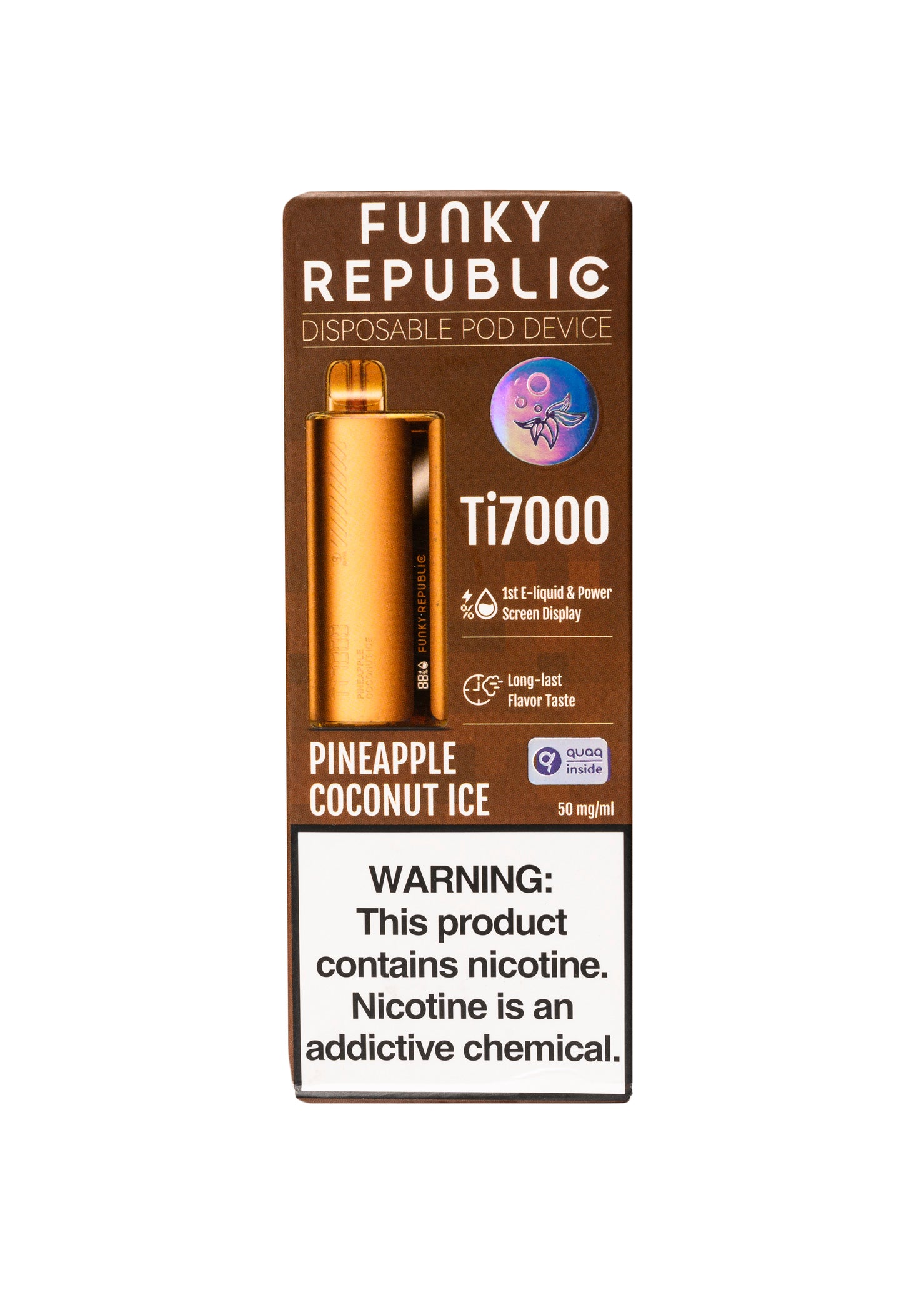 Funky Republic Ti7000 Pineapple Coconut Ice