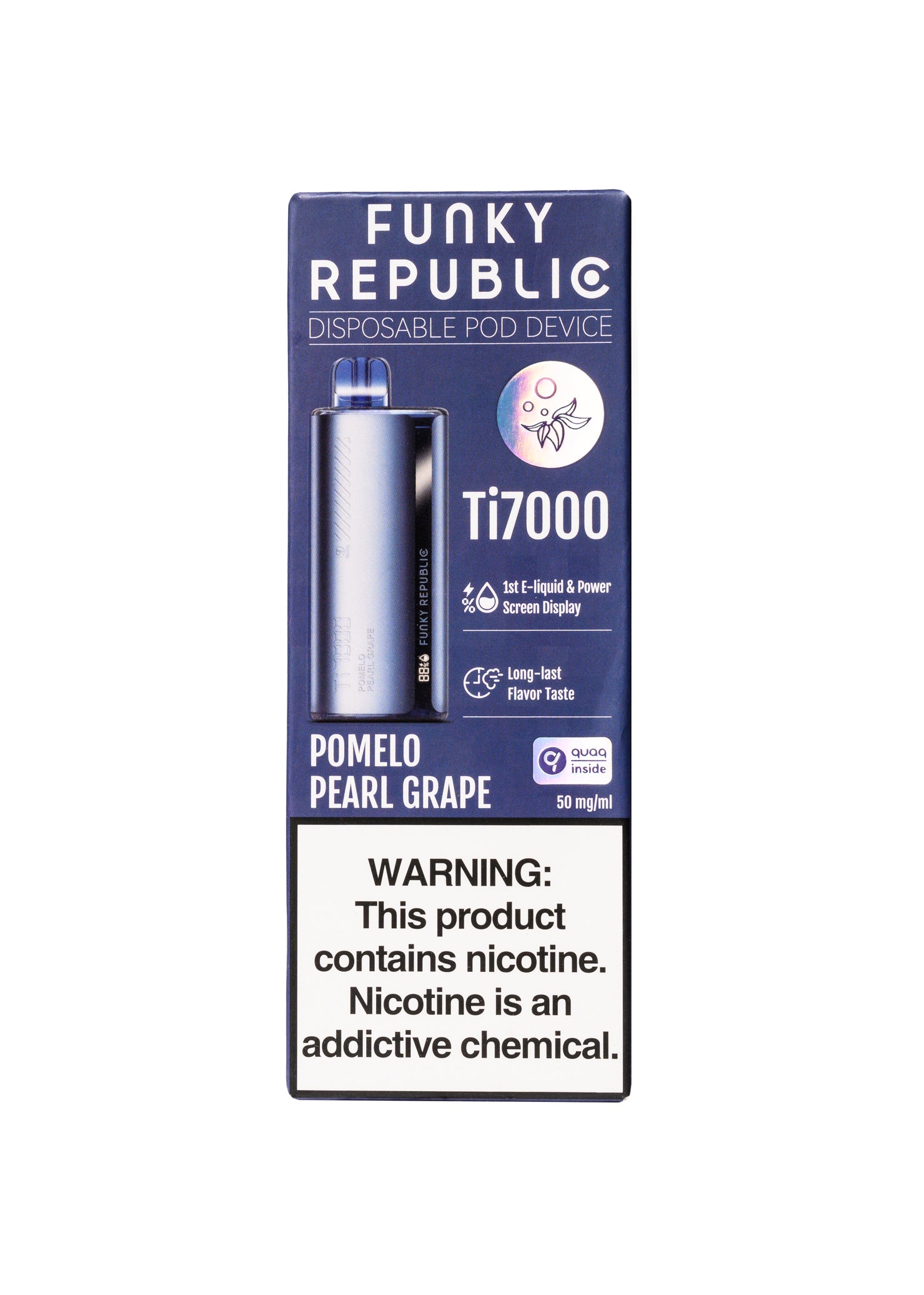 Funky Republic Ti7000 Pomelo Pearl Grape