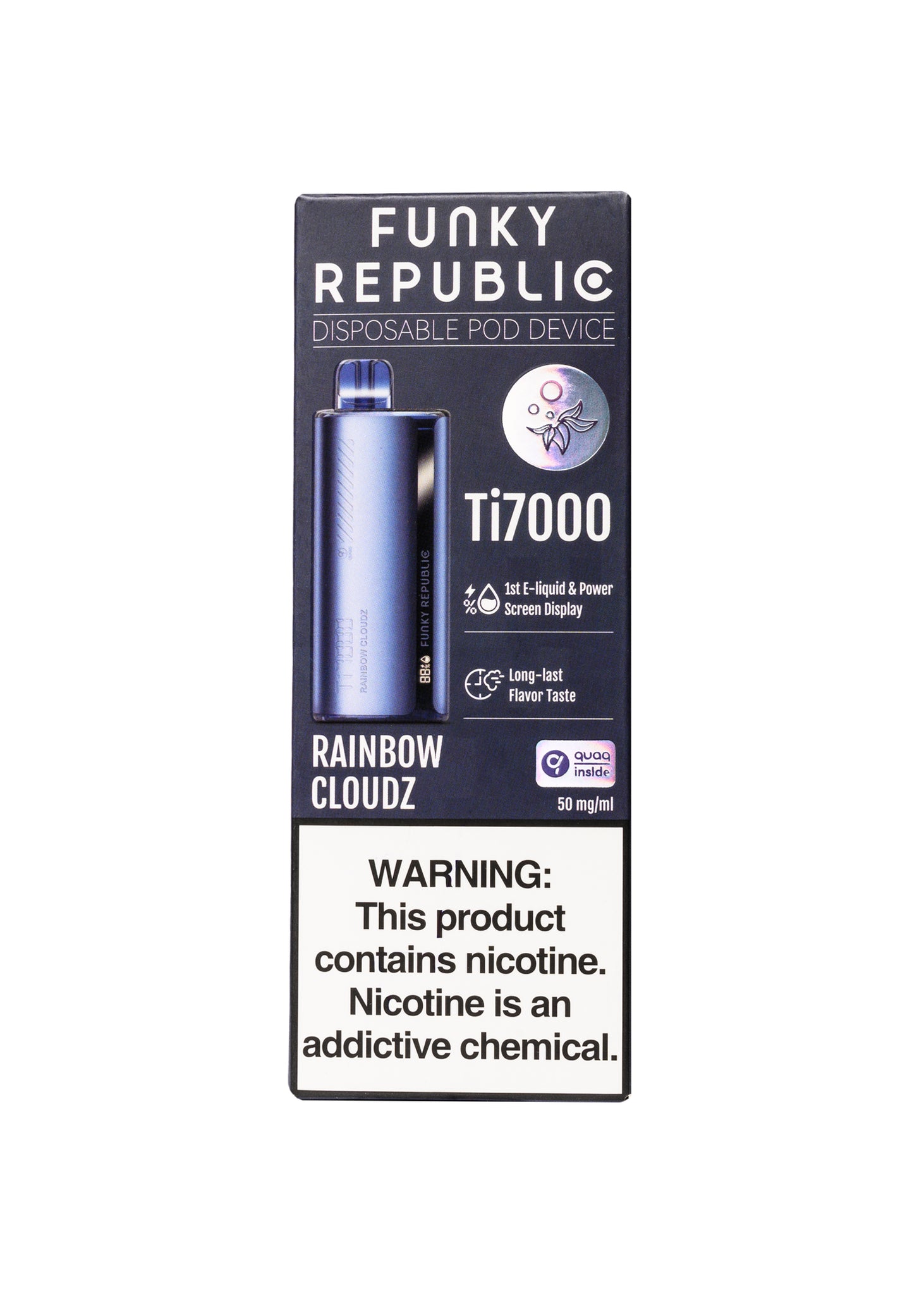 Funky Republic Ti7000 Rainbow Cloudz | GetPop