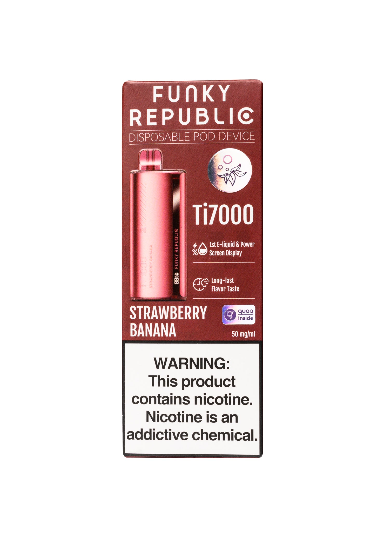 Funky Republic Ti7000 Strawberry Banana | GetPop
