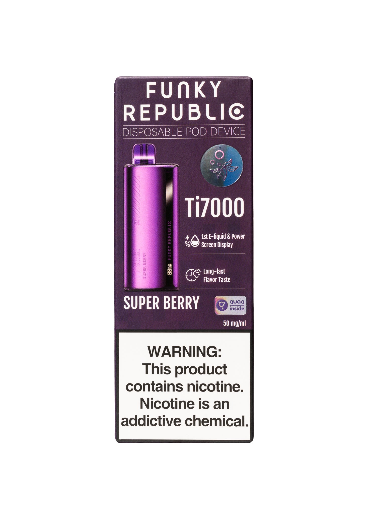 Funky Republic Ti7000 Super Berry