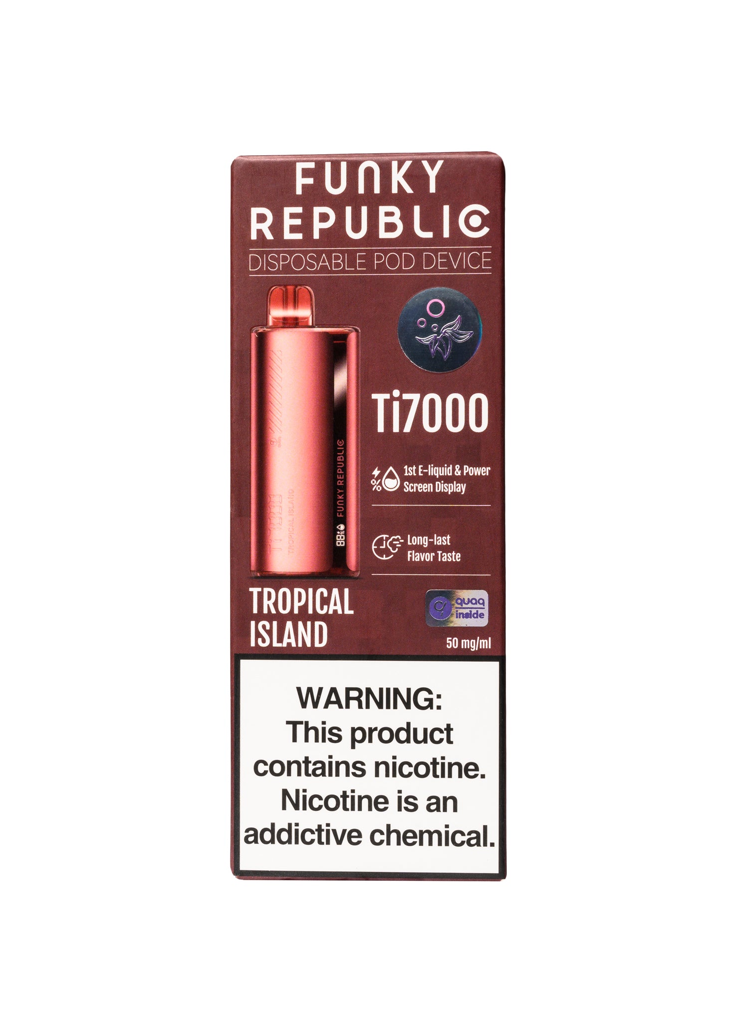 Funky Republic Ti7000 Tropical Island