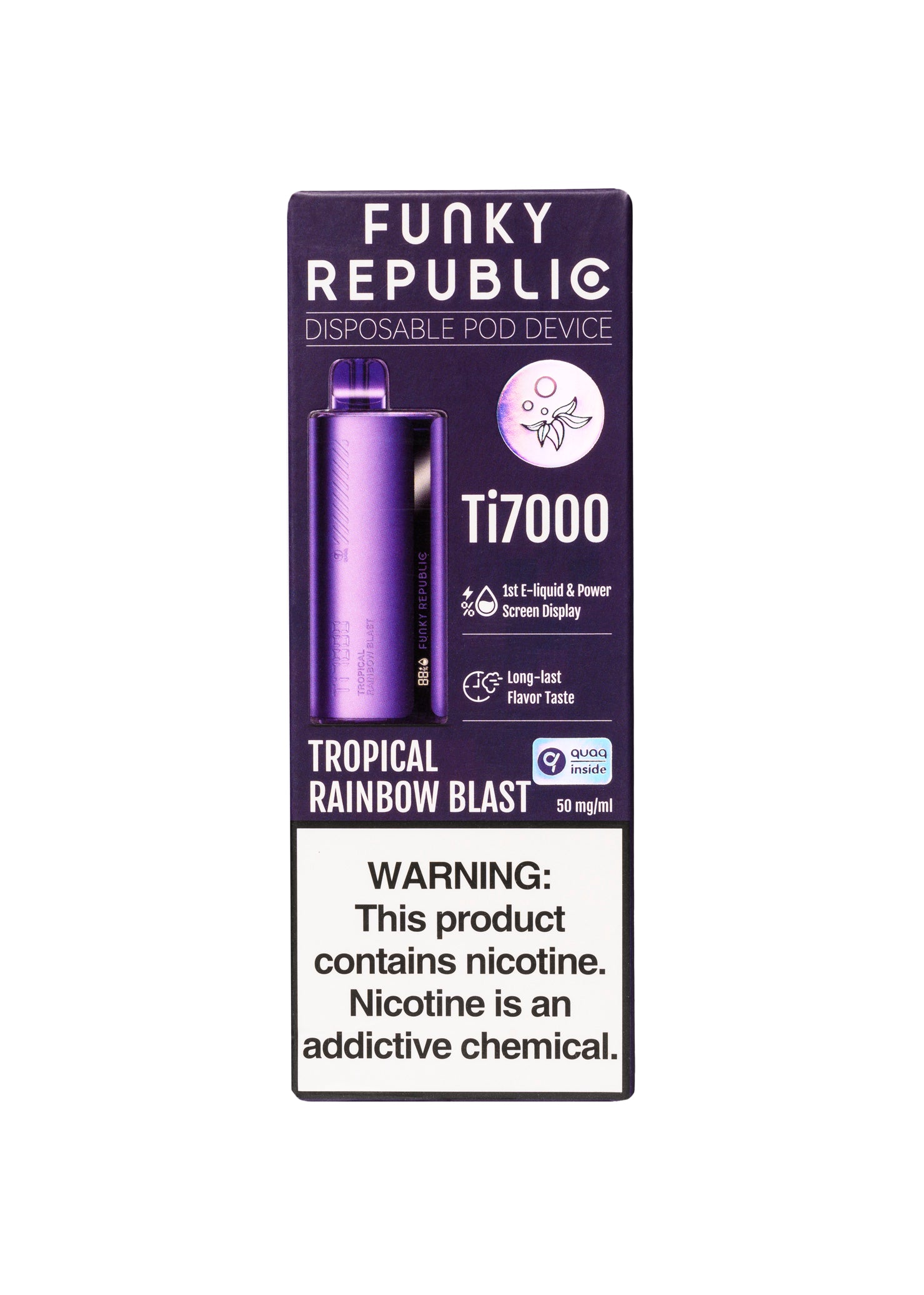 Funky Republic Ti7000 Tropical Rainbow Blast