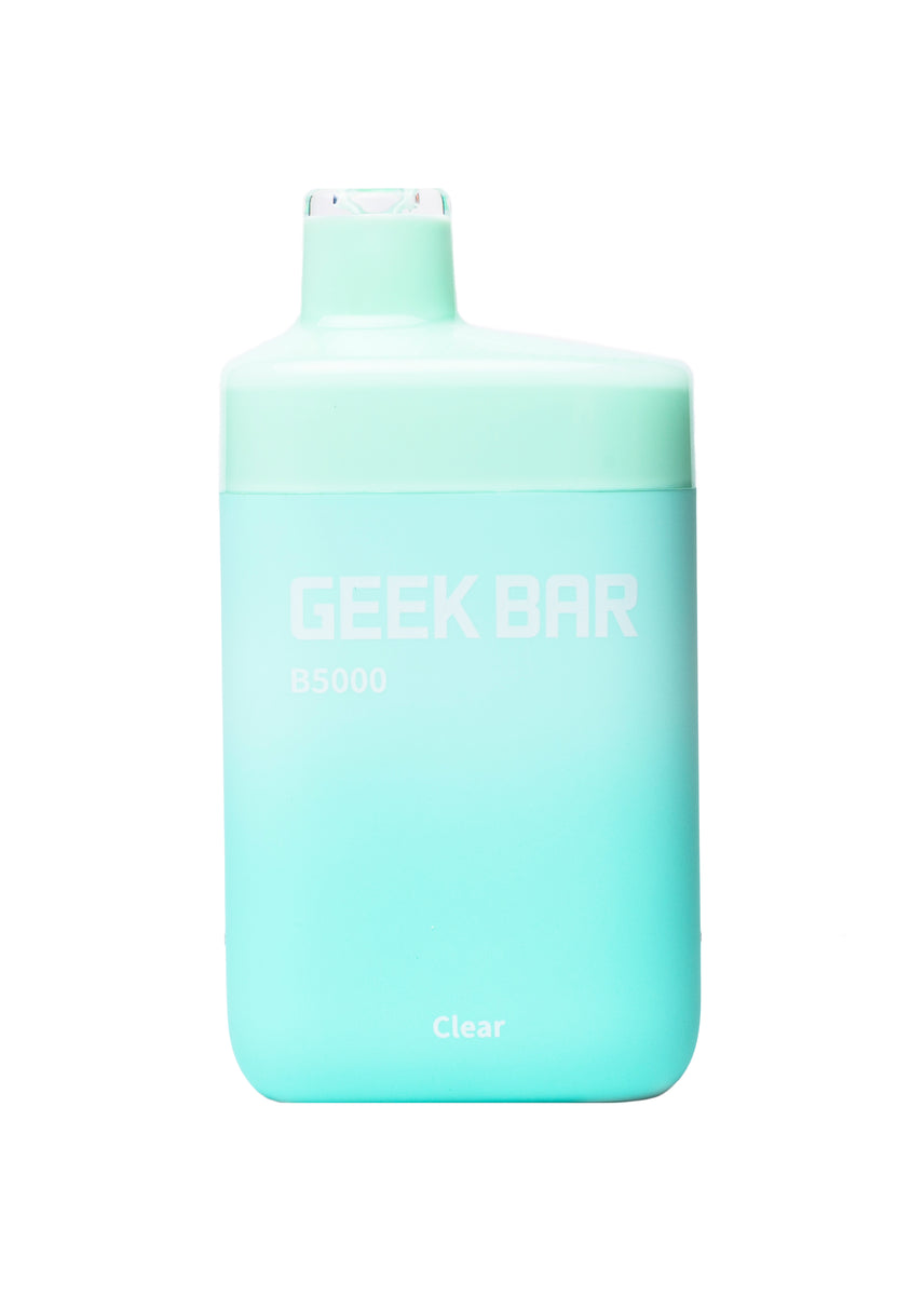 Geek bar b5000 clear getpop