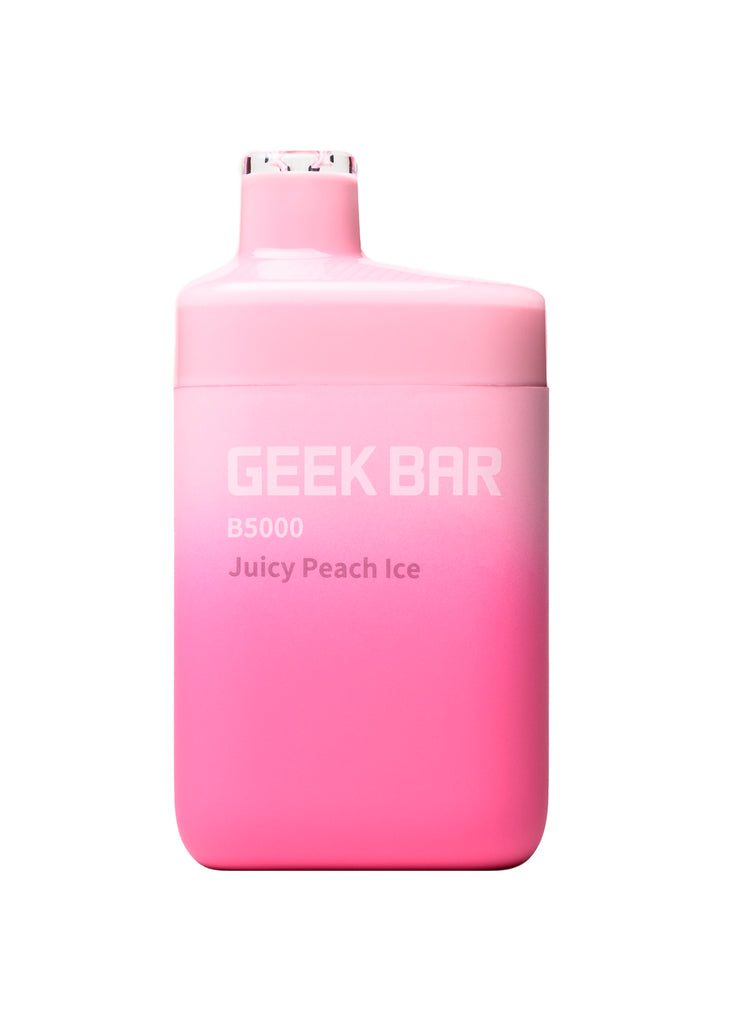 Geek Bar B5000 Juicy Peach Ice
