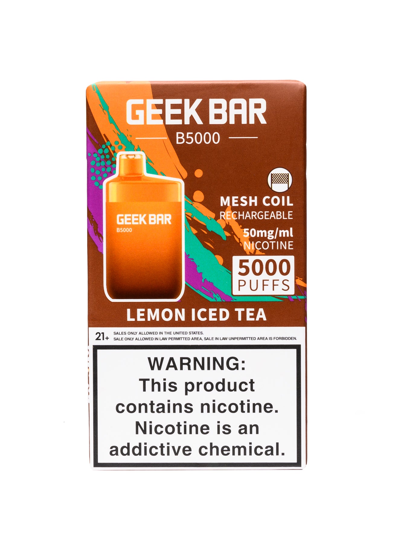 Geek Bar B5000 Lemon Iced Tea