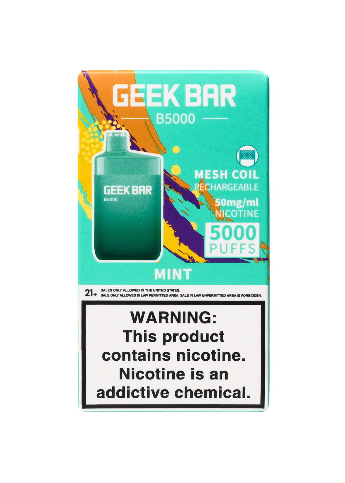 Geek Bar B5000 Mint