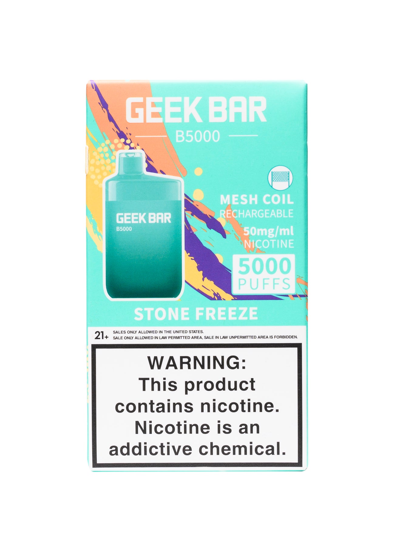 elf bar vape uk Stone Mintz Geek Bar Pulse 16ml (50mg)