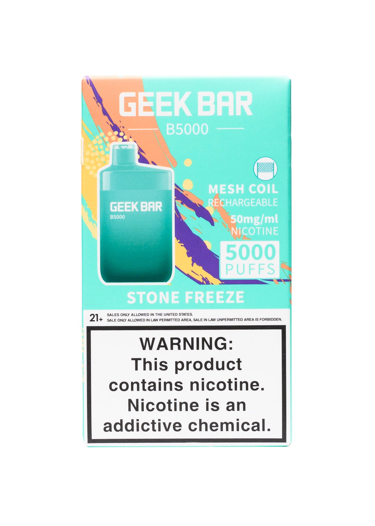 Geek Bar B5000 Stone Freeze